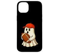 Funny Ghost Football Player Halloween Football Trainer Coach Carcasa para iPhone 14 Plus