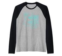 Funny Ghost Gamer Halloween Humor Videojuego Broma Juego Terminado Camiseta Manga Raglan