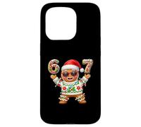 Funny Gingerbread Six Seven 67 Ice Cream Drip Christmas Meme Carcasa para iPhone 15 Pro
