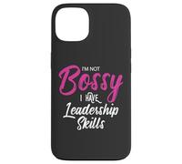 Funny Girl Boss I'm Not Bossy I Have Leadership Skills Carcasa para iPhone 13