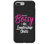 Funny Girl Boss I'm Not Bossy I Have Leadership Skills Carcasa para iPhone 7 Plus/8 Plus