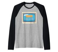 Funny Girl Coder Design Programación de computadoras Desarrolladores Web Camiseta Manga Raglan