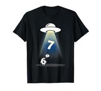 Funny Girls Boys 6 7 UFO Alien Meme Six Seven 67 Camiseta