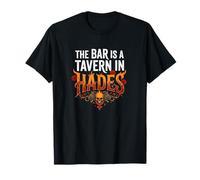 Funny Girls Womens Rights The Bar Is A Tavern In Hades Camiseta