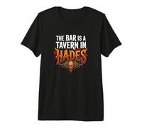 Funny Girls Womens Rights The Bar Is A Tavern In Hades Camiseta Premium