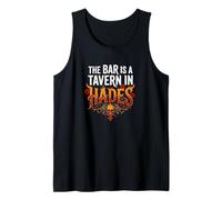 Funny Girls Womens Rights The Bar Is A Tavern In Hades Camiseta sin Mangas