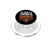 Funny Girls Womens Rights The Bar Is A Tavern In Hades PopSockets PopGrip para MagSafe