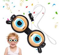 Funny Glasses - Hilarious Gag Accessories, Novelty Joke Eyewear, Costume Pa | Funny Glasses Pranks Toy, Costume Party Props, Comical Photo Props, Fun Dress Up Glasses for Hilarious Role Play Dress Up
