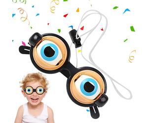 Funny Glasses - Hilarious Gag Accessories, Novelty Joke Eyewear, Costume Pa | Funny Glasses Pranks Toy, Costume Party Props, Comical Photo Props, Fun Dress Up Glasses for Hilarious Role Play Dress Up