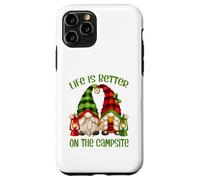 Funny GNOME Camper Quote Life Is Better On The Campsite Carcasa para iPhone 11 Pro