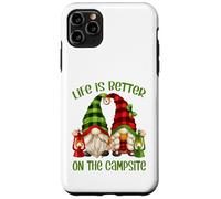 Funny GNOME Camper Quote Life Is Better On The Campsite Carcasa para iPhone 11 Pro MAX