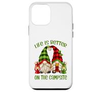 Funny GNOME Camper Quote Life Is Better On The Campsite Carcasa para iPhone 12 Mini