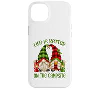 Funny GNOME Camper Quote Life Is Better On The Campsite Carcasa para iPhone 14 Plus