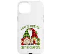 Funny GNOME Camper Quote Life Is Better On The Campsite Carcasa para iPhone 15 Plus