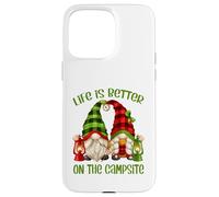 Funny GNOME Camper Quote Life Is Better On The Campsite Carcasa para iPhone 15 Pro MAX