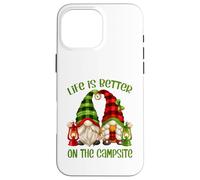 Funny GNOME Camper Quote Life Is Better On The Campsite Carcasa para iPhone 16 Pro MAX