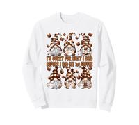 Funny GNOME Coffee Quote For Coffee Mom and Dad First Coffee Sudadera