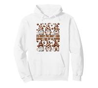 Funny GNOME Coffee Quote For Coffee Mom and Dad First Coffee Sudadera con Capucha