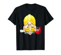 Funny GNOME Construction Worker Matching Family Christmas Camiseta