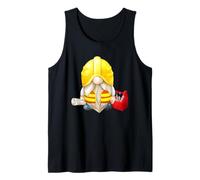 Funny GNOME Construction Worker Matching Family Christmas Camiseta sin Mangas