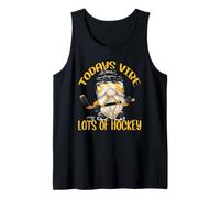 Funny GNOME Dad Hockey Saying For Men and Hockey Coach Camiseta sin Mangas