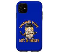 Funny GNOME Dad Hockey Saying For Men and Hockey Coach Carcasa para iPhone 11