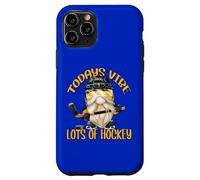 Funny GNOME Dad Hockey Saying For Men and Hockey Coach Carcasa para iPhone 11 Pro