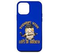 Funny GNOME Dad Hockey Saying For Men and Hockey Coach Carcasa para iPhone 12 Mini