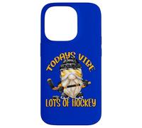Funny GNOME Dad Hockey Saying For Men and Hockey Coach Carcasa para iPhone 14 Pro