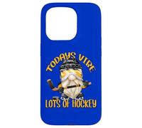 Funny GNOME Dad Hockey Saying For Men and Hockey Coach Carcasa para iPhone 15 Pro