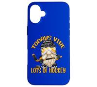 Funny GNOME Dad Hockey Saying For Men and Hockey Coach Carcasa para iPhone 16 Plus
