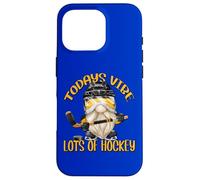 Funny GNOME Dad Hockey Saying For Men and Hockey Coach Carcasa para iPhone 16 Pro