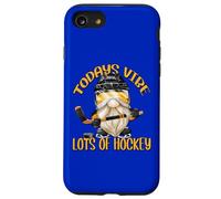 Funny GNOME Dad Hockey Saying For Men and Hockey Coach Carcasa para iPhone SE (2020) / 7/8