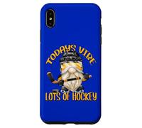 Funny GNOME Dad Hockey Saying For Men and Hockey Coach Carcasa para iPhone XS MAX
