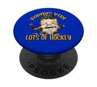 Funny GNOME Dad Hockey Saying For Men and Hockey Coach PopSockets PopGrip Adhesivo