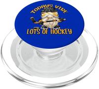 Funny GNOME Dad Hockey Saying For Men and Hockey Coach PopSockets PopGrip para MagSafe