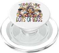 Funny GNOME Easter Fun Graphic For Spring Easter Egg Hunting PopSockets PopGrip para MagSafe