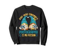 Funny GNOME Photographer Design Photography Is My Passion Sudadera