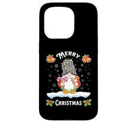 Funny Gnomo Holding Candy Cane Shirt Merry Christmas gnomo Carcasa para iPhone 15 Pro