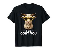 Funny Goat Farming Farmer Joke Goat Pun I've Goat You Camiseta