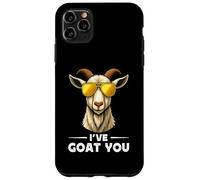 Funny Goat Farming Farmer Joke Goat Pun I've Goat You Carcasa para iPhone 11 Pro MAX
