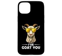Funny Goat Farming Farmer Joke Goat Pun I've Goat You Carcasa para iPhone 15 Plus