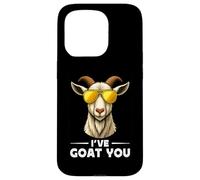 Funny Goat Farming Farmer Joke Goat Pun I've Goat You Carcasa para iPhone 15 Pro