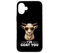 Funny Goat Farming Farmer Joke Goat Pun I've Goat You Carcasa para iPhone 16 Plus