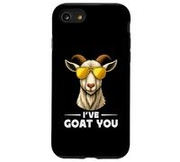 Funny Goat Farming Farmer Joke Goat Pun I've Goat You Carcasa para iPhone SE (2020) / 7/8