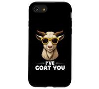 Funny Goat Farming Farmer Joke Goat Pun I've Goat You Carcasa para iPhone SE (2020) / 7/8
