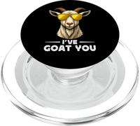 Funny Goat Farming Farmer Joke Goat Pun I've Goat You PopSockets PopGrip para MagSafe
