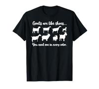 Funny Goat Like Shose Camiseta