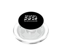 Funny Goat Like Shose PopSockets PopGrip para MagSafe