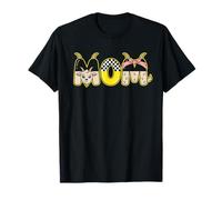 Funny Goat Mom Mama Kids Girls Womens Mother's Day Camiseta